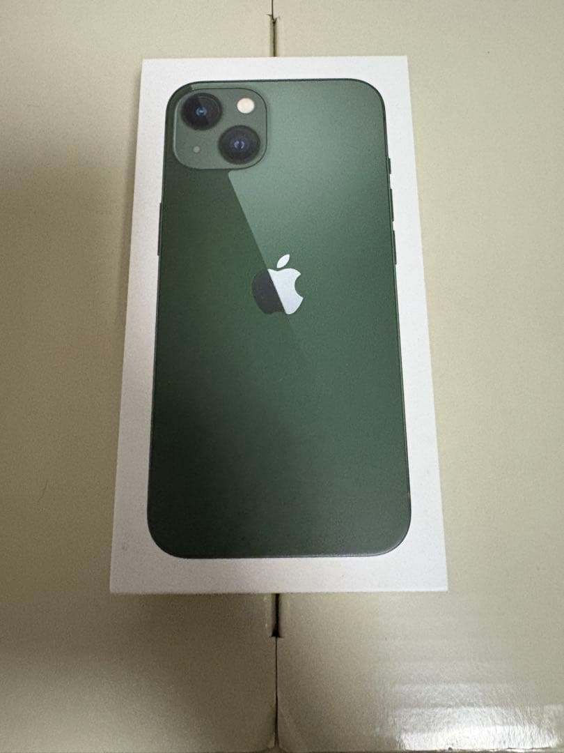 Apple iPhone 13 256GB グリーン 本体　純正バッテリー