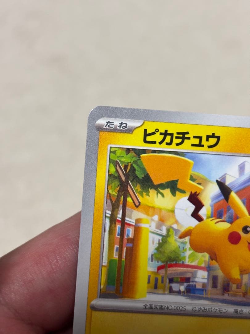ピカチュウ　タント　プロモ