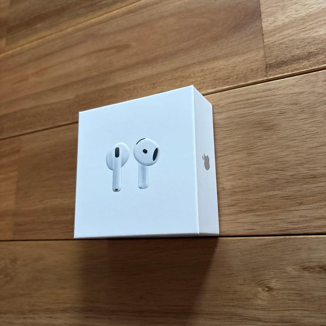 T*n様 AirPods 4 です。新品完全未開封！