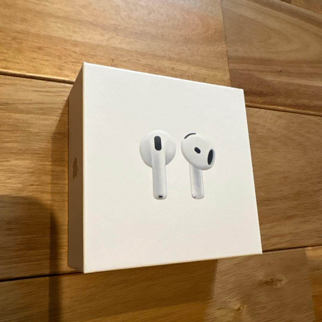 T*n様 AirPods 4 です。新品完全未開封！