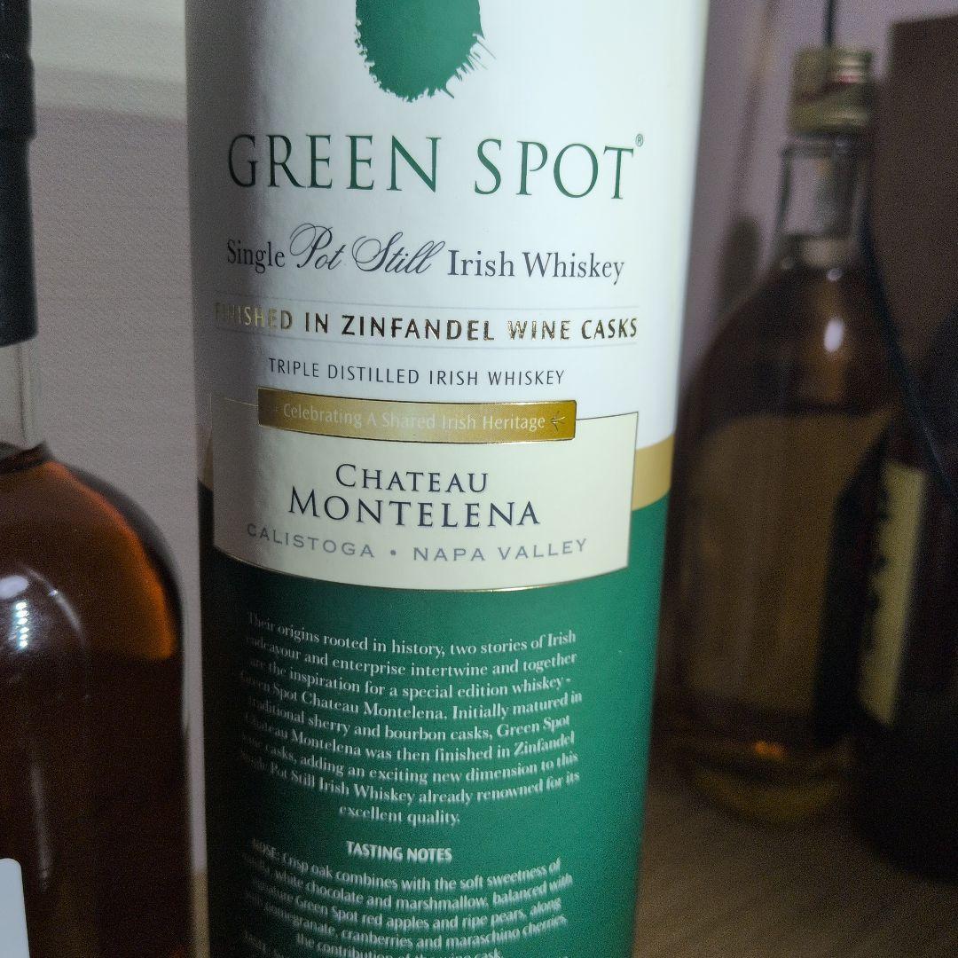 GREEN SPOT CHATEAU MONTELENAアイリッシュ