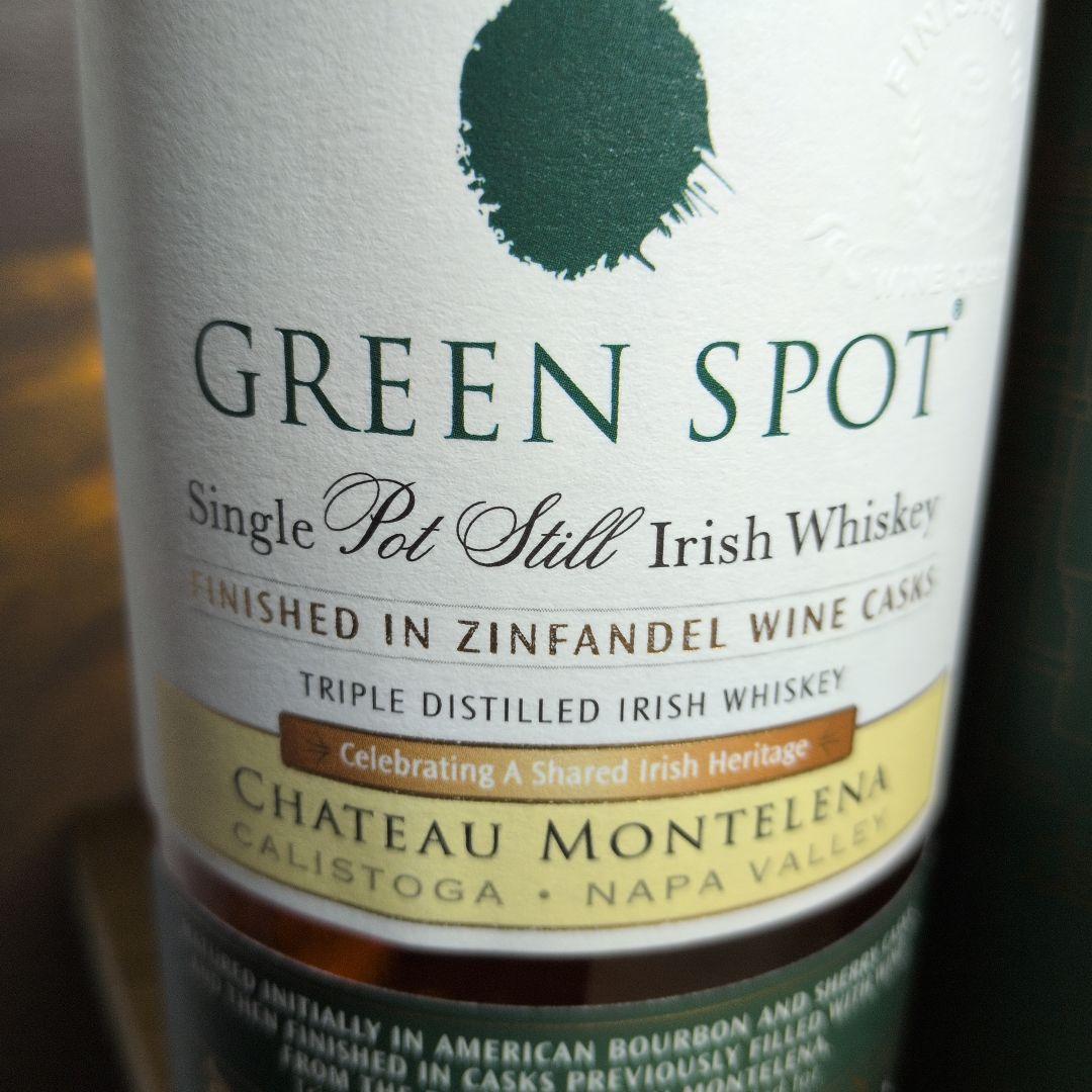 GREEN SPOT CHATEAU MONTELENAアイリッシュ