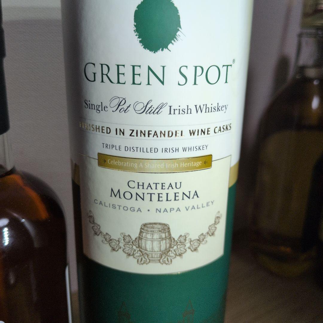 GREEN SPOT CHATEAU MONTELENAアイリッシュ