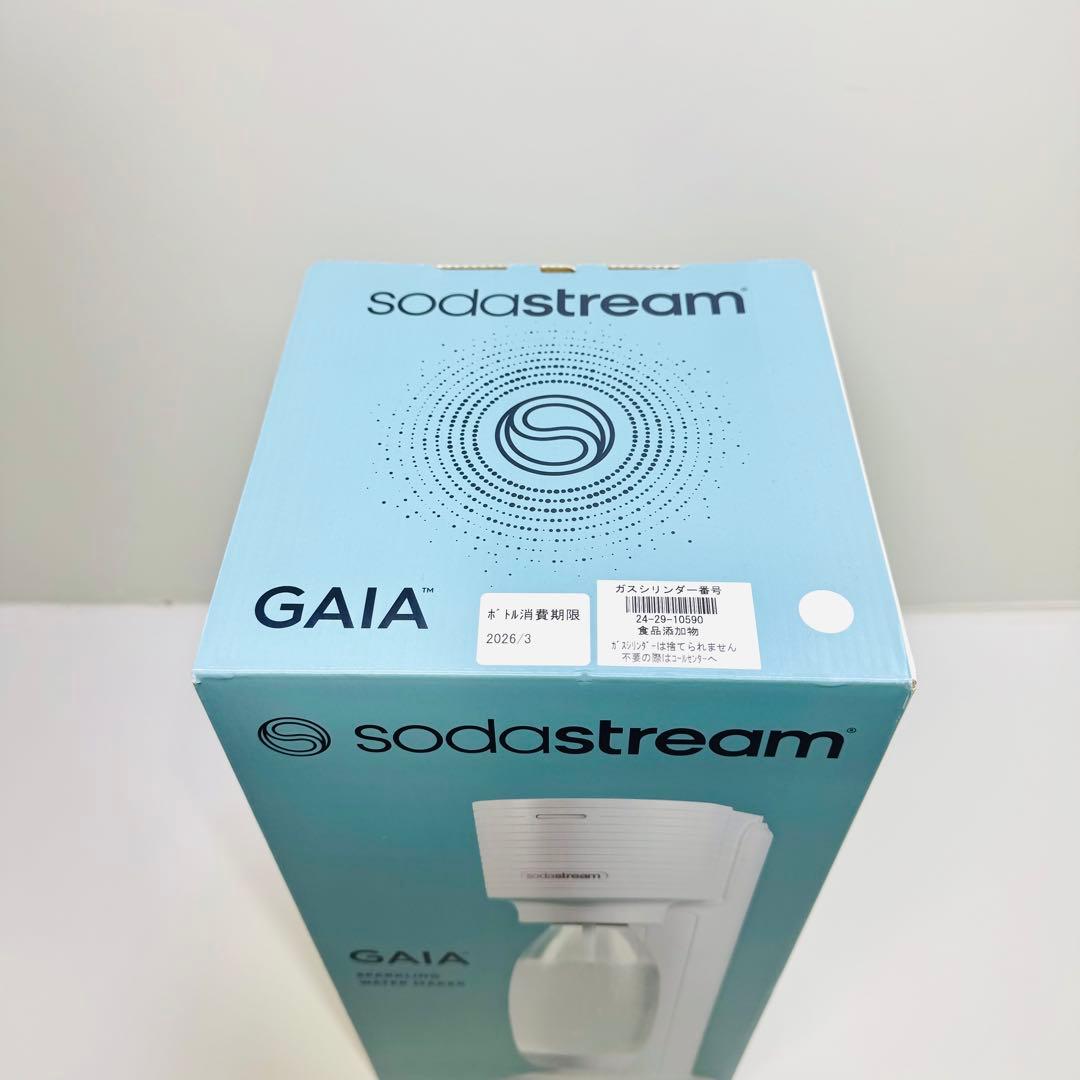 ソーダストリーム GAIA SSM1096 sodastream 炭酸水メーカー