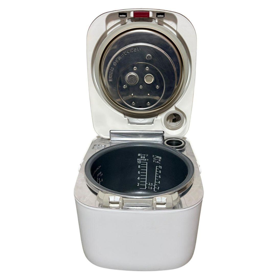 【美品】Panasonic SR-SPX187 炊飯器　ホワイト　動作確認済み