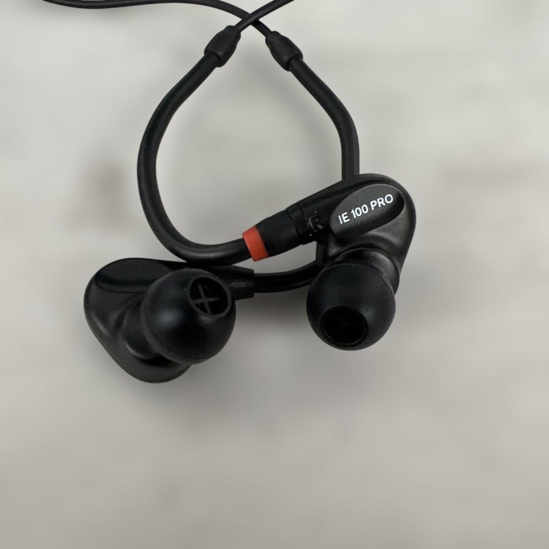 602094 ゼンハイザーIE 100 PRO WIRELESS BLACK