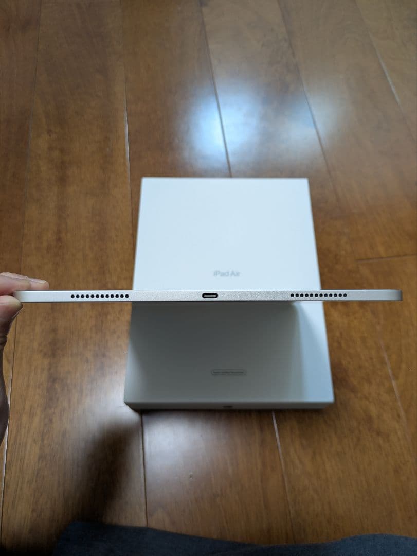 Apple iPad Air 第6世代　M2 バッテリー100%