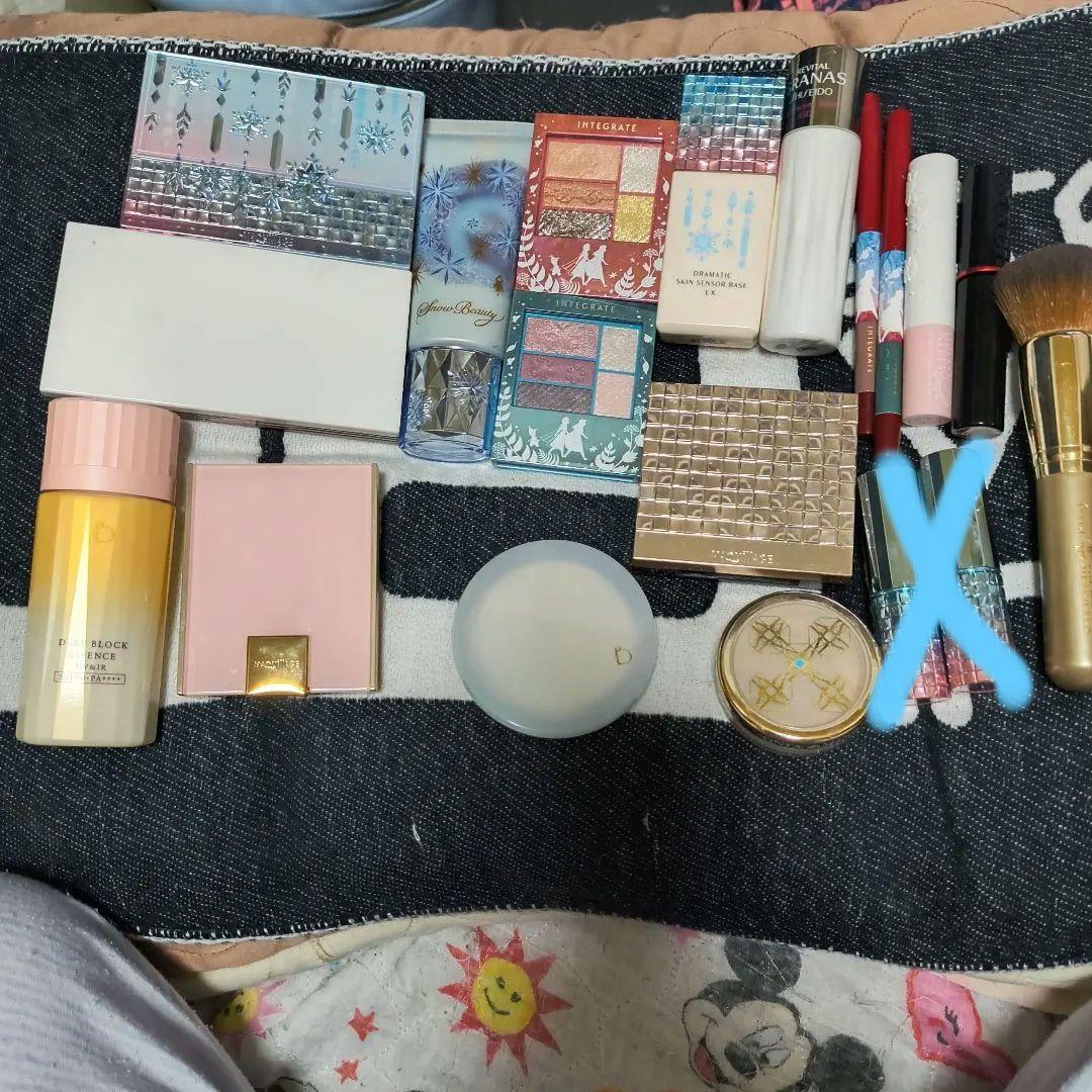 メイク道具・化粧セット　ベネフィーク　インテグレート