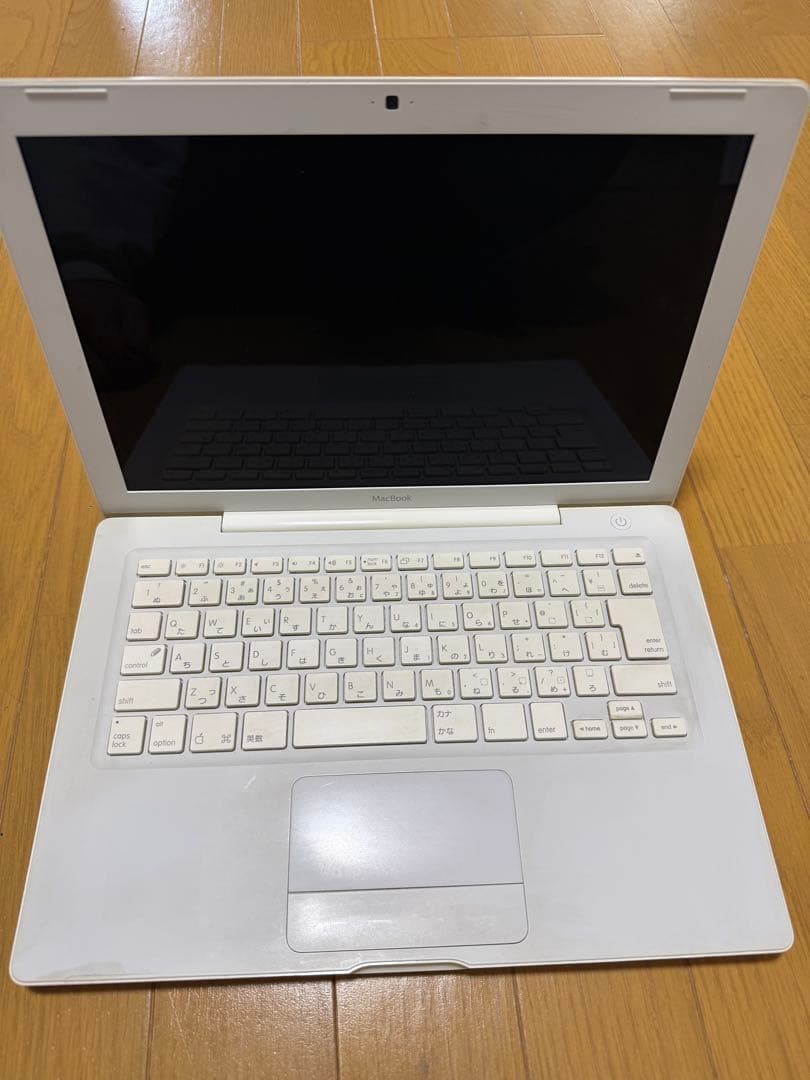 MacBook ホワイト 充電器付き