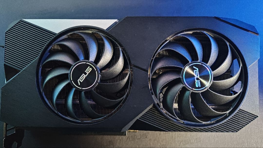 ASUS RTX 3070 DUAL おまけモンハンワイルズsteamコード