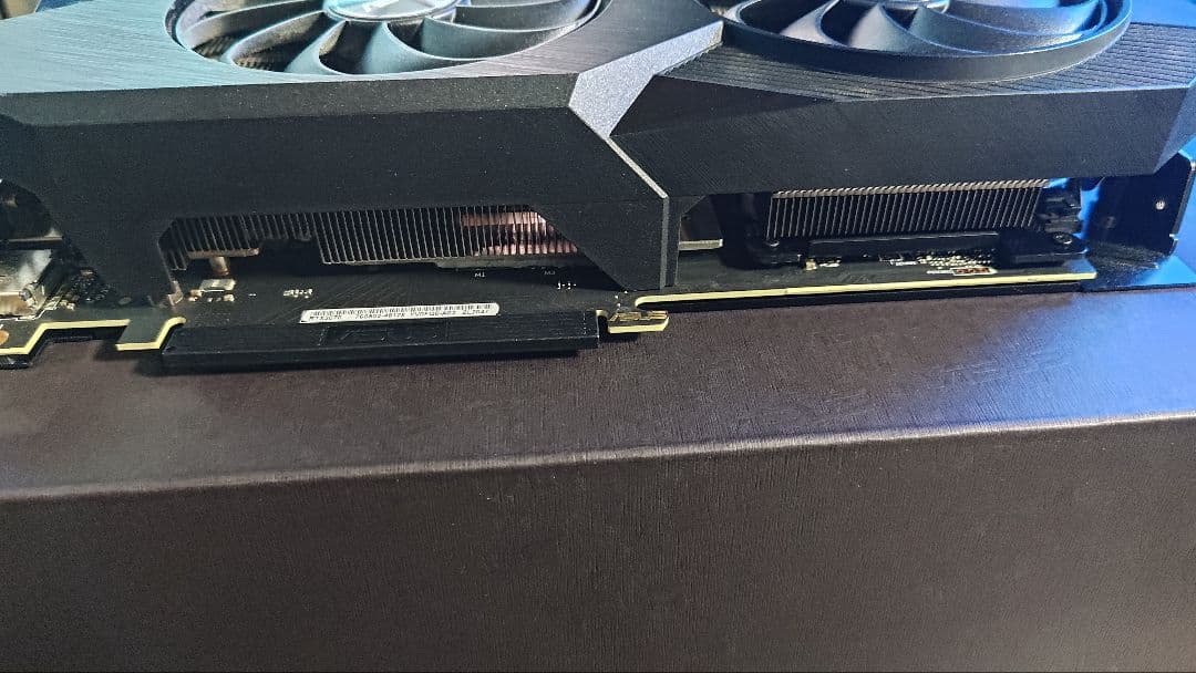ASUS RTX 3070 DUAL おまけモンハンワイルズsteamコード