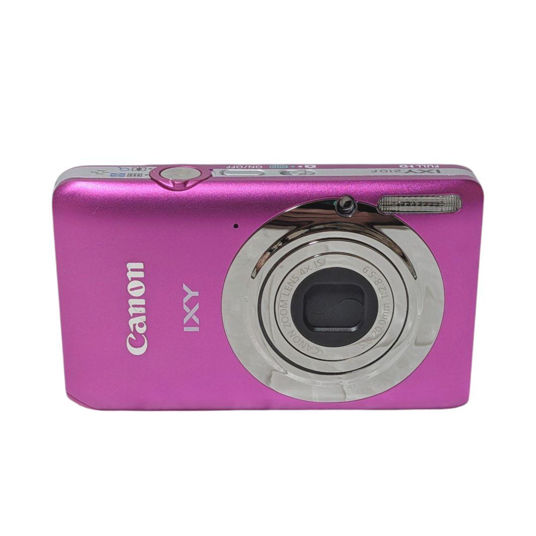 【極美品】CANON IXY210F キャノン イクシー ピンク コンデジ