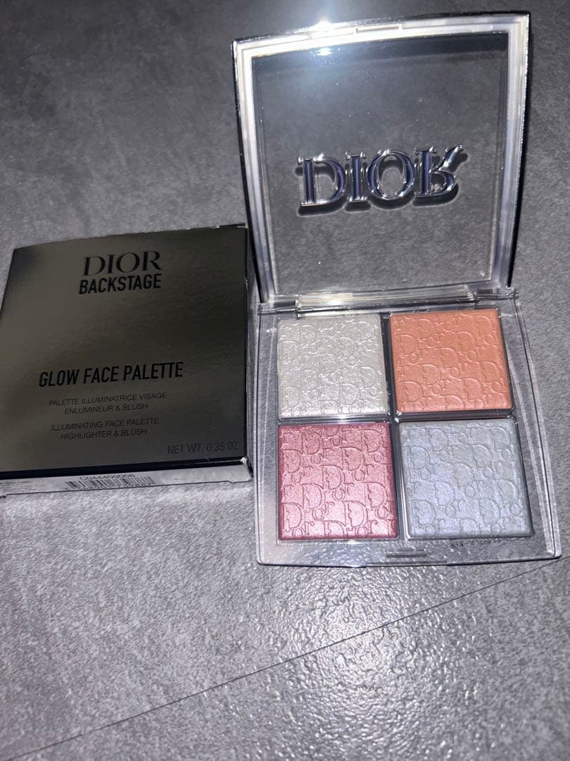 【限定】ディオール バックステージ glow palette 006
