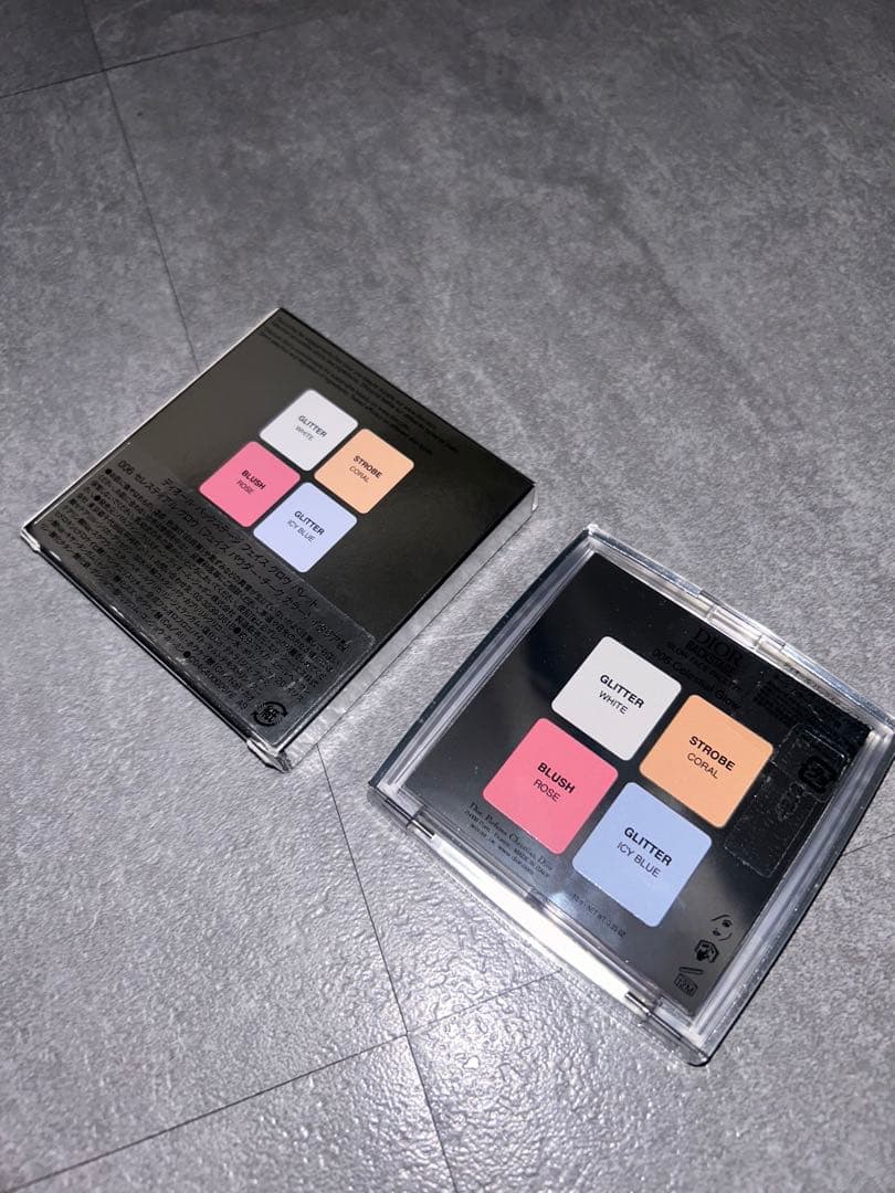 【限定】ディオール バックステージ glow palette 006
