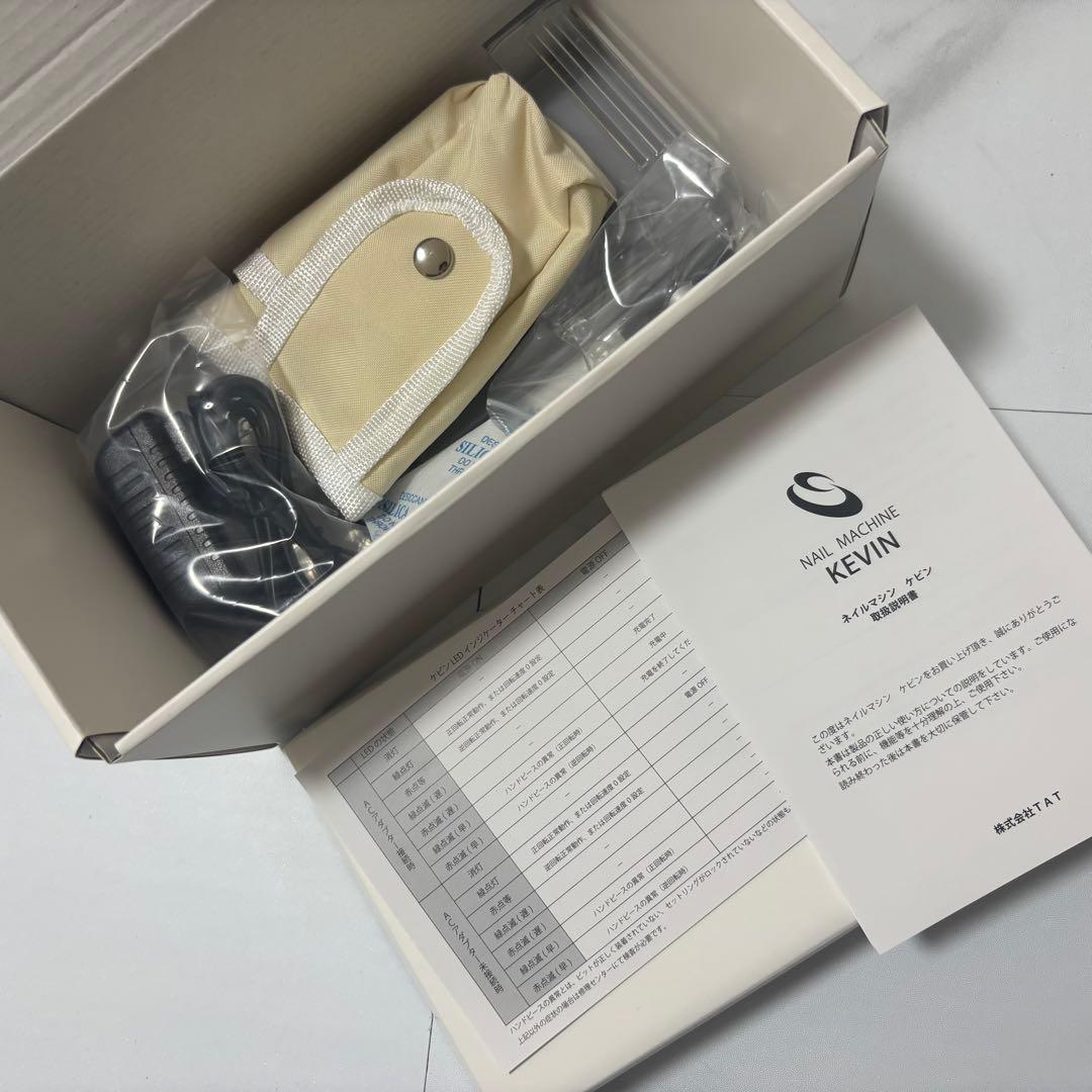 SHAREYDVA ケビン ネイルマシーン　【動作確認済み】