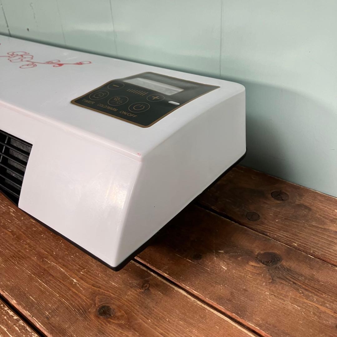 【動作確認済】工事不要 壁掛けエアコン 冷暖房機能 リモコン付 EMX-908
