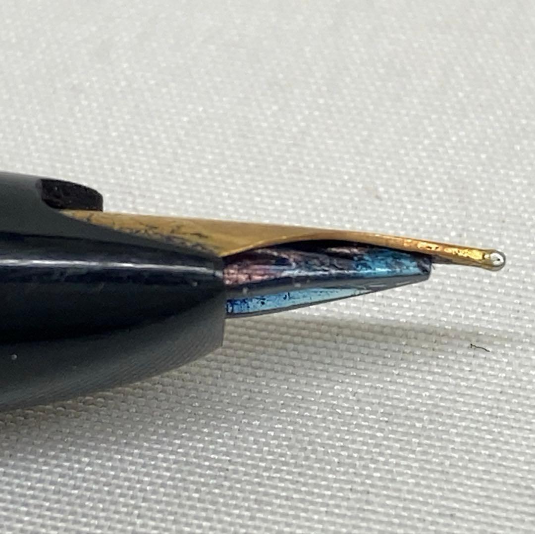 PLATINUM 18K 細軟　万年筆