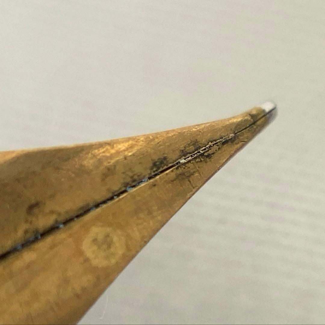 PLATINUM 18K 細軟　万年筆