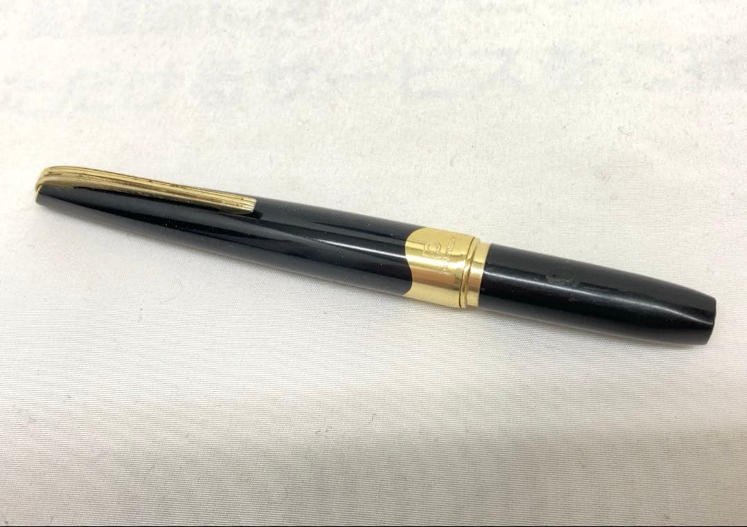 PLATINUM 18K 細軟　万年筆