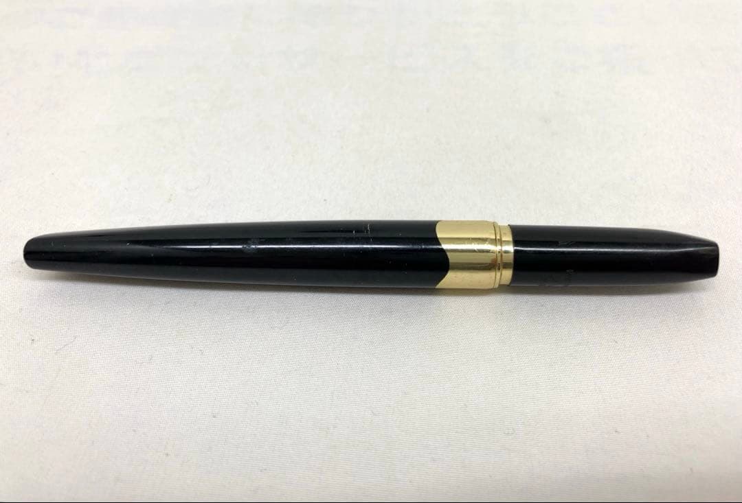 PLATINUM 18K 細軟　万年筆