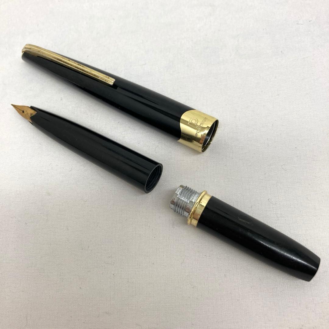 PLATINUM 18K 細軟　万年筆