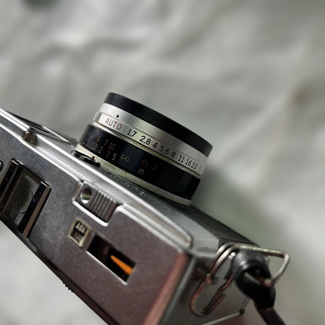 オリンパスペン　ハーフサイズカメラ　フィルムカメラ　OLYMPUS-PEN
