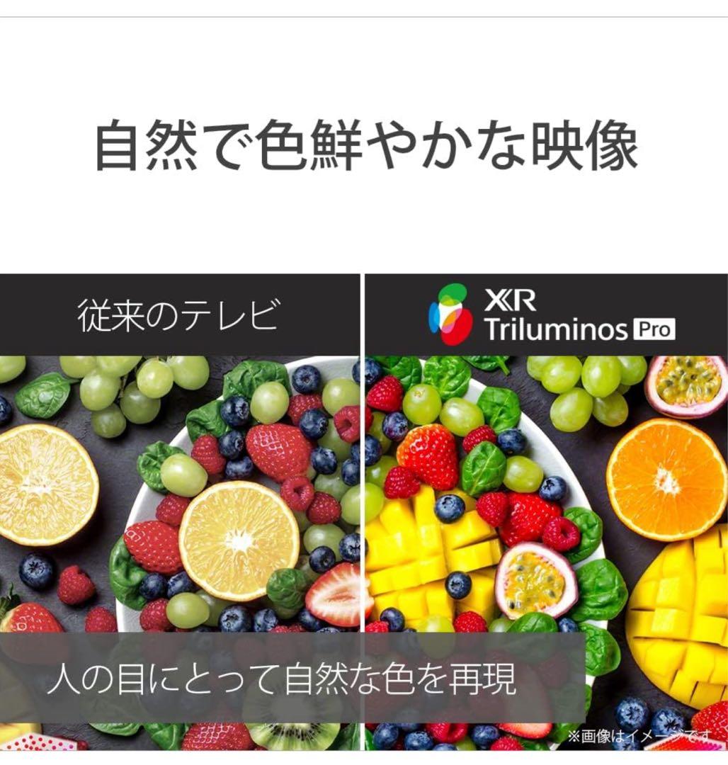 SONY BRAVIA XRJ-50X90K プレミアムテレビ