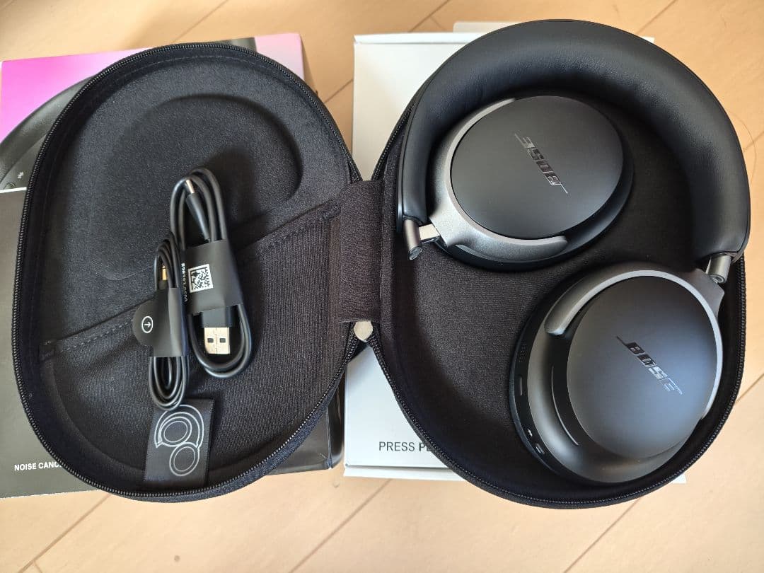 Bose QuietComfort Ultra ワイヤレスヘッドホン ブラック