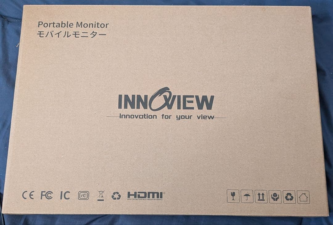 INNVIEW 15.6インチ ポータブルモニター