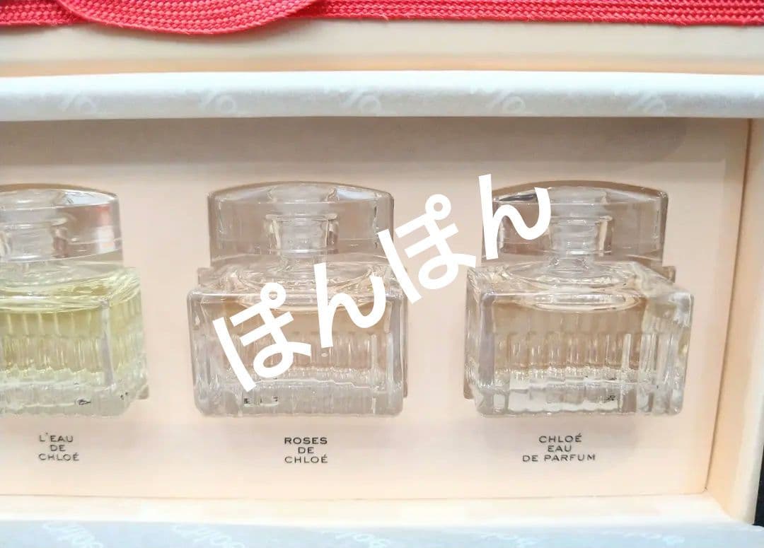 プレゼントに。Chloeミニ香水set 5本set新品未使用クリスマスプレゼント