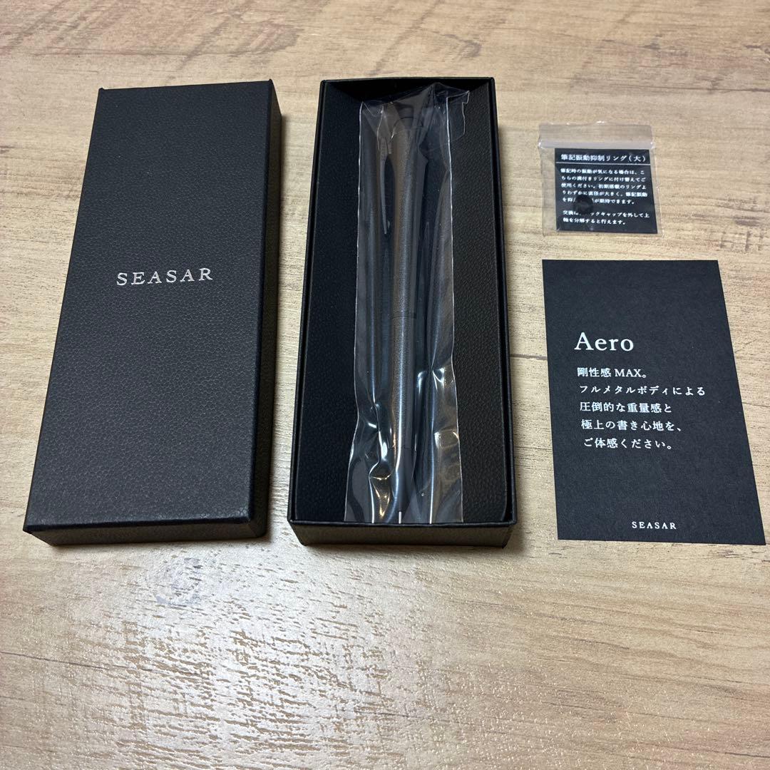 Aero 剛性感MAXシャープペン ガンメタル