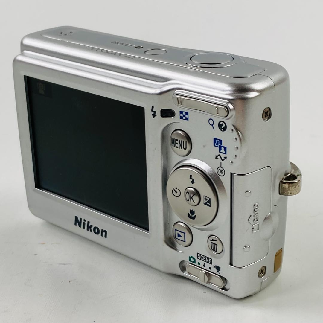 【希少・動作◎】Nikon COOLPIX L11 乾電池対応 オールドコンデジ