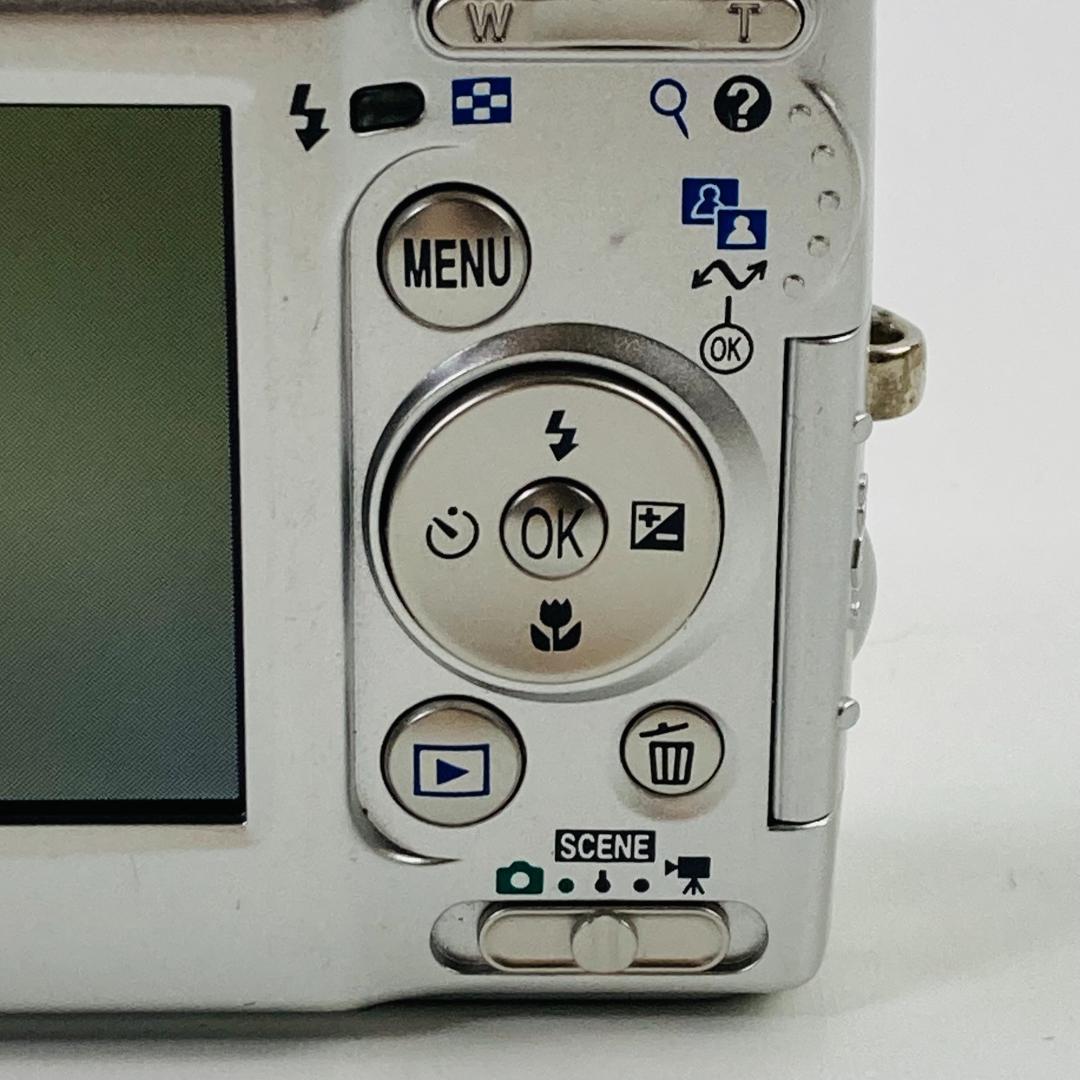 【希少・動作◎】Nikon COOLPIX L11 乾電池対応 オールドコンデジ