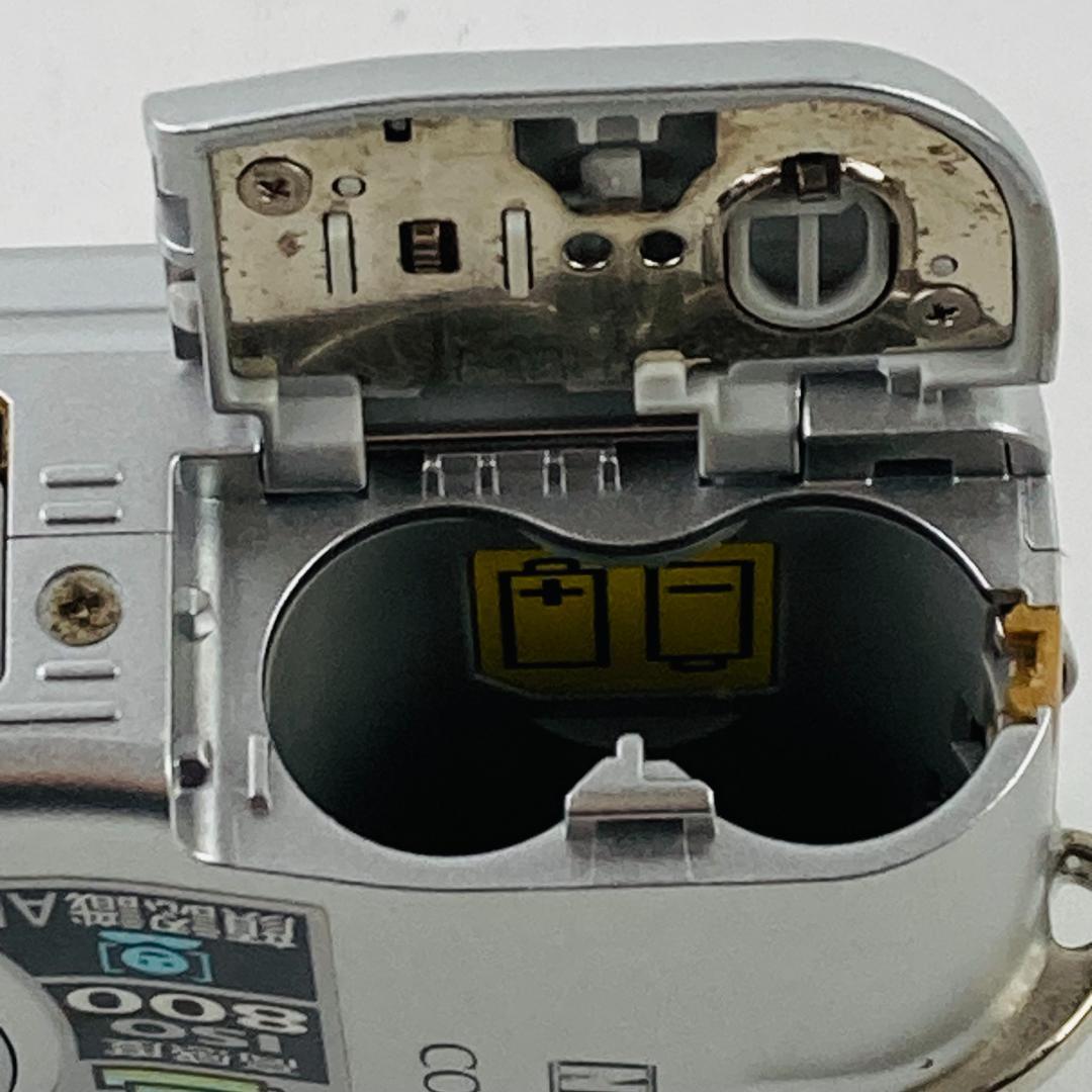 【希少・動作◎】Nikon COOLPIX L11 乾電池対応 オールドコンデジ