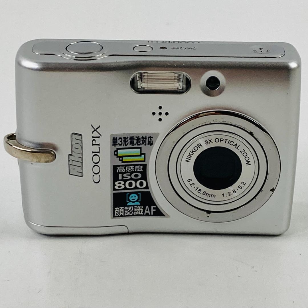【希少・動作◎】Nikon COOLPIX L11 乾電池対応 オールドコンデジ