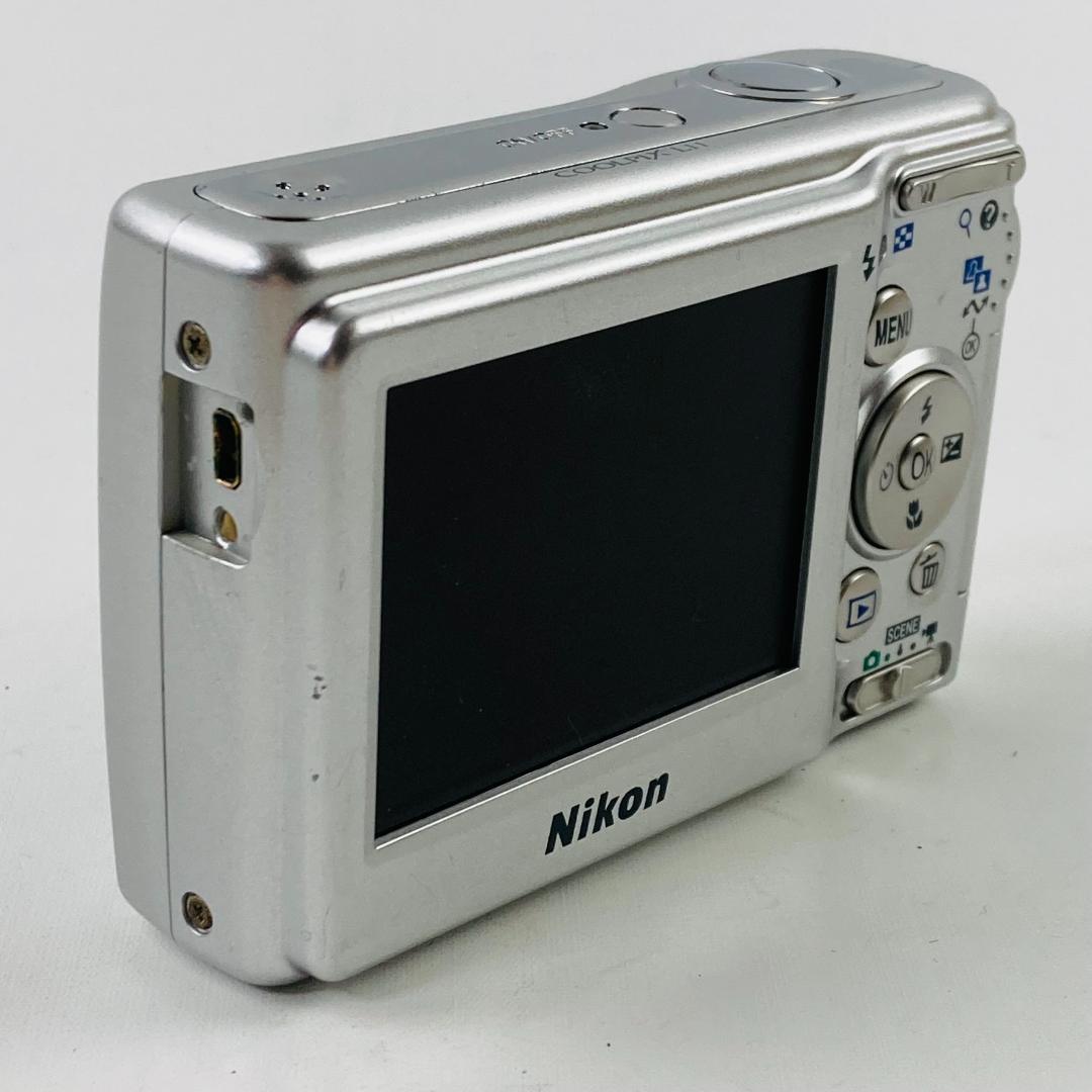 【希少・動作◎】Nikon COOLPIX L11 乾電池対応 オールドコンデジ