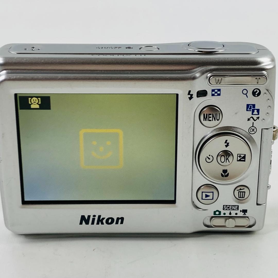【希少・動作◎】Nikon COOLPIX L11 乾電池対応 オールドコンデジ