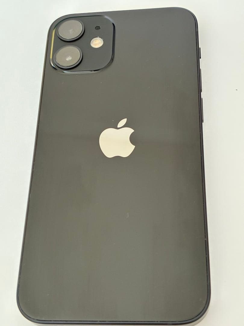 【美品】iPhone 12 mini 128GB ブラック SIMフリー 本体