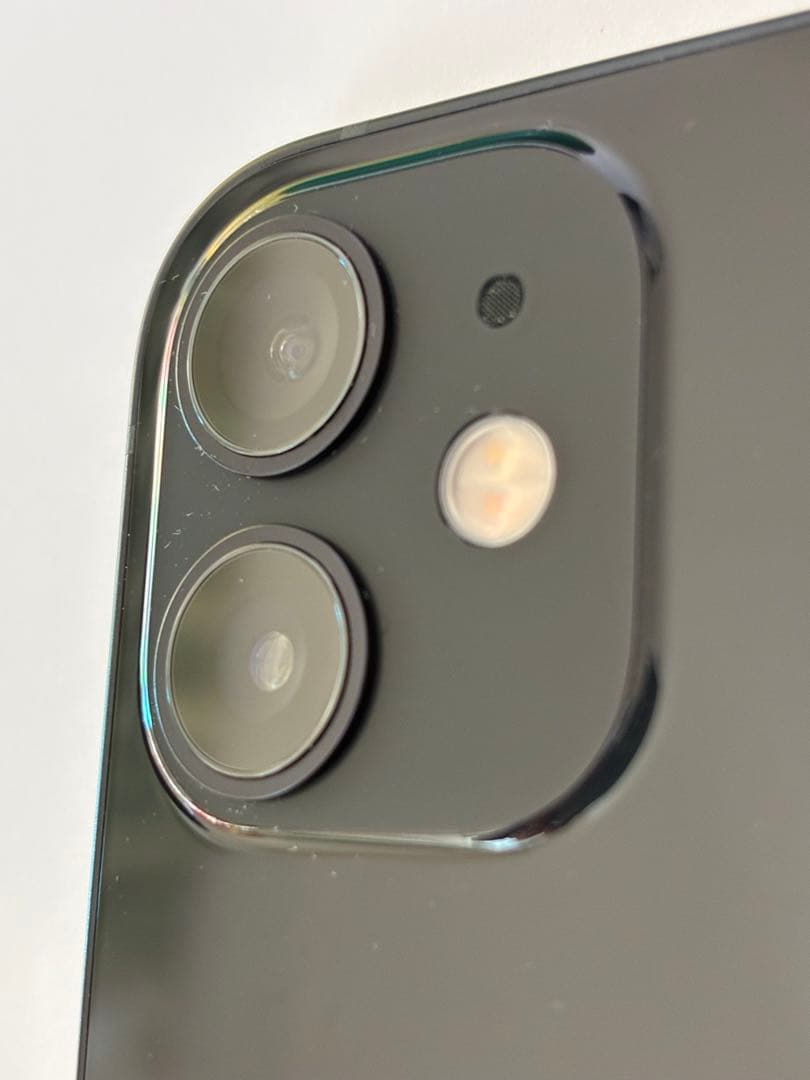 【美品】iPhone 12 mini 128GB ブラック SIMフリー 本体