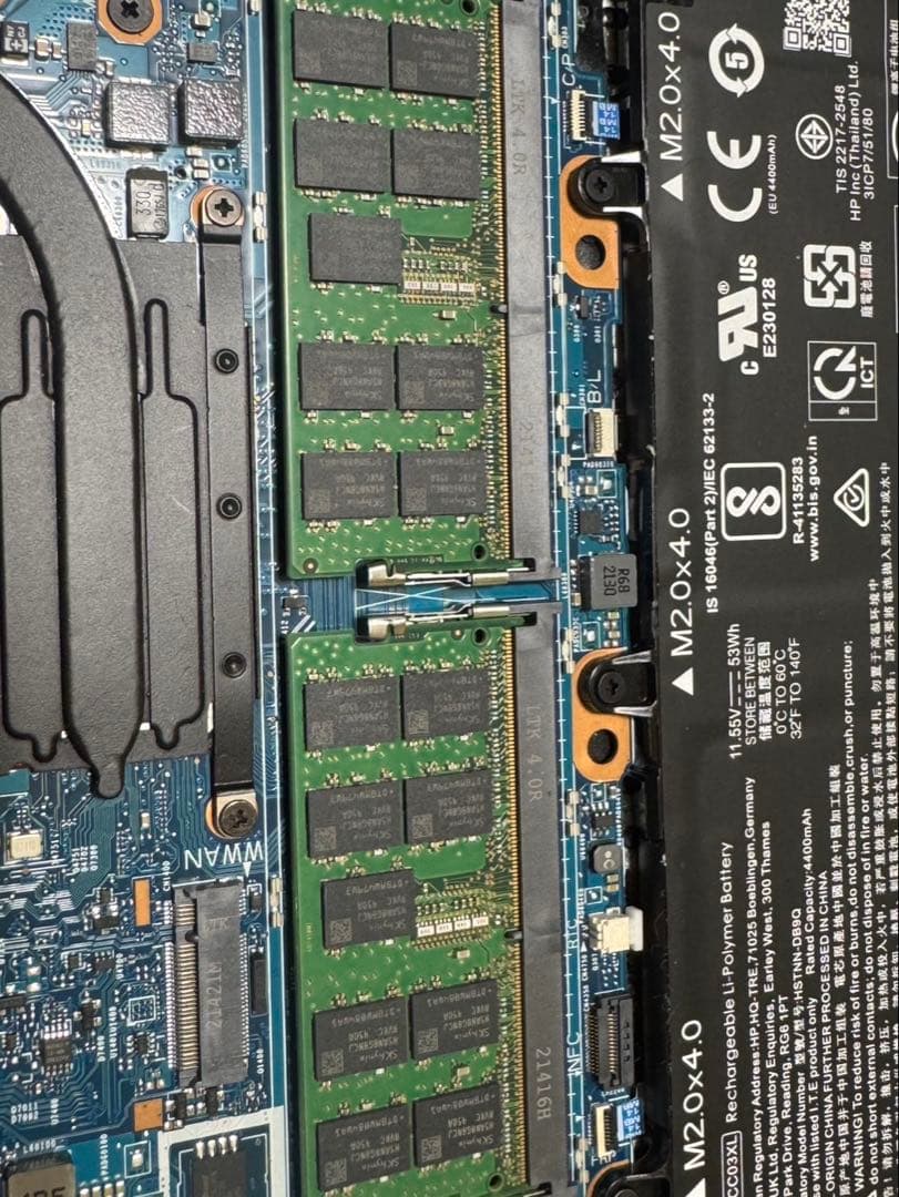 SK hynix 16GB 2枚　32GB PC4 2666V