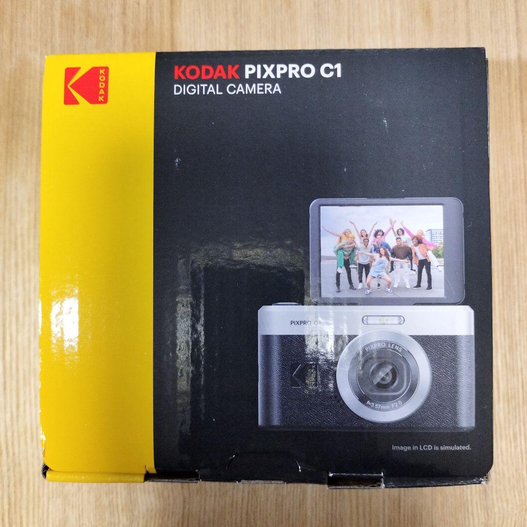 Kodak PIXPRO CLASSIC SERIES ブラウン C1　BK