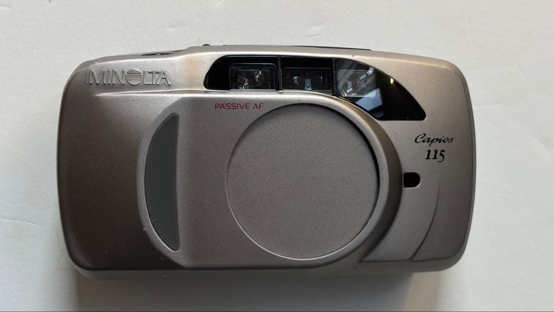 MINOLTA Capios 115 フィルム　コンパクトカメラ　完動品
