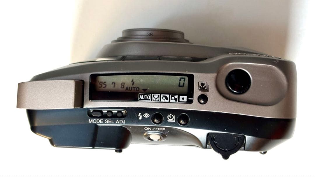 MINOLTA Capios 115 フィルム　コンパクトカメラ　完動品