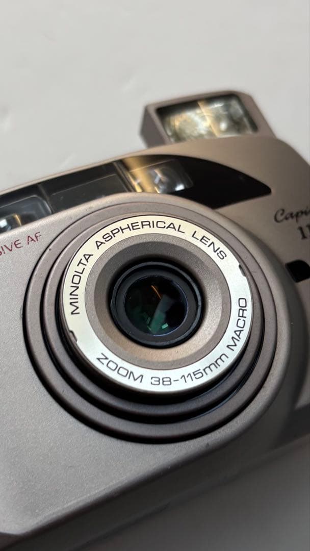 MINOLTA Capios 115 フィルム　コンパクトカメラ　完動品