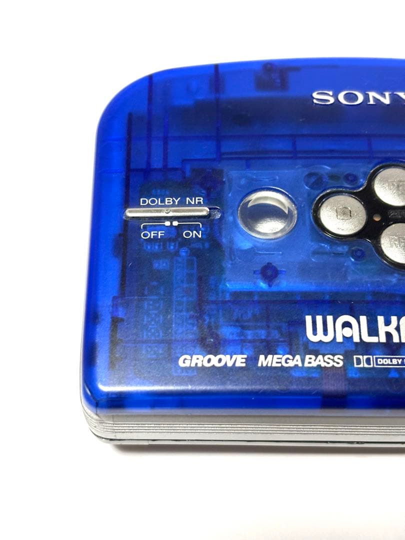 SONY カセットウォークマン WM-FK2 整備品