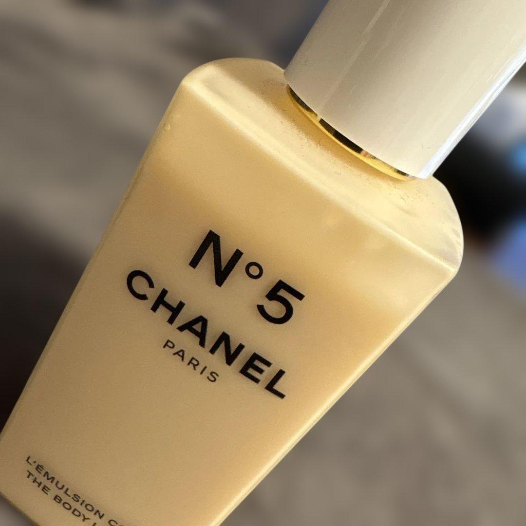 CHANEL ナンバー5 ボディローション