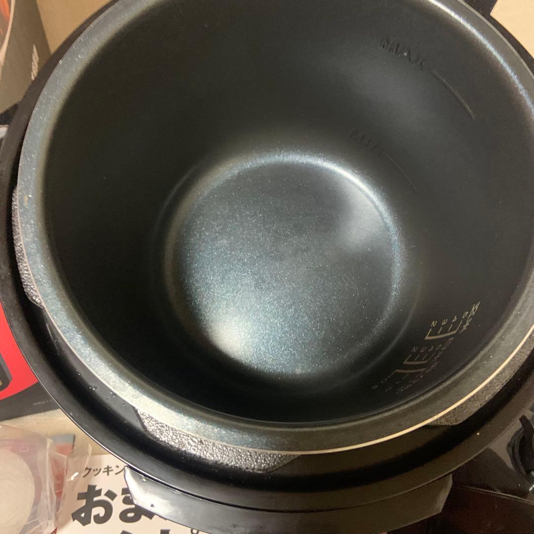 Cooking Pro 電気圧力鍋 1台8役