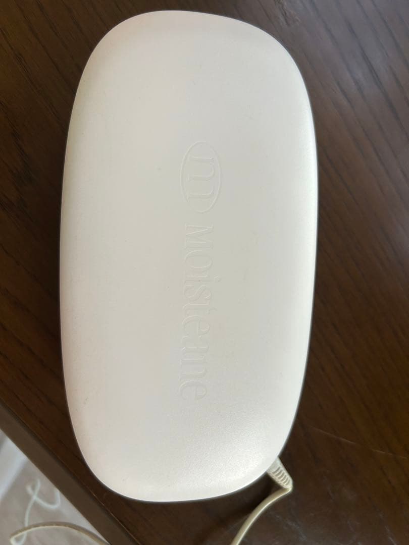 モイスティーヌ美顔器 温熱機能 内蔵ミラー付き
