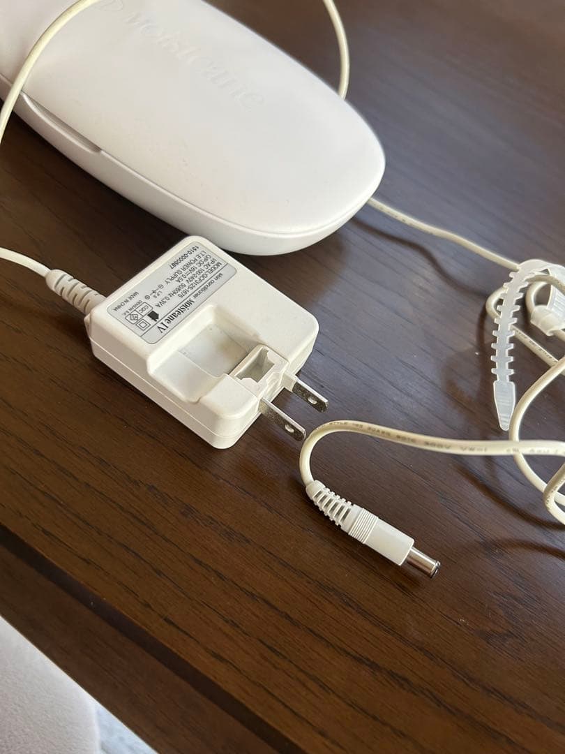 モイスティーヌ美顔器 温熱機能 内蔵ミラー付き