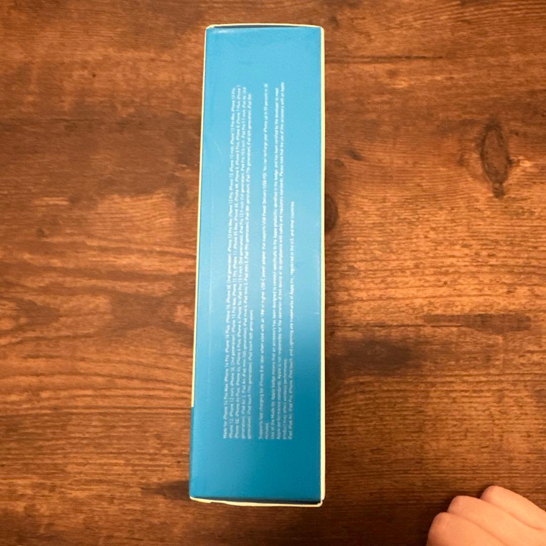 Anker Power Bank 10000mAh ライトブルー